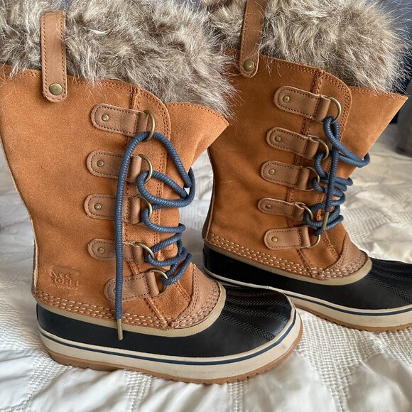 Sorel Women’s Joan of Artic Boots Size 7 - Picture 6 of 6